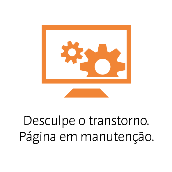 Site em Manutenção